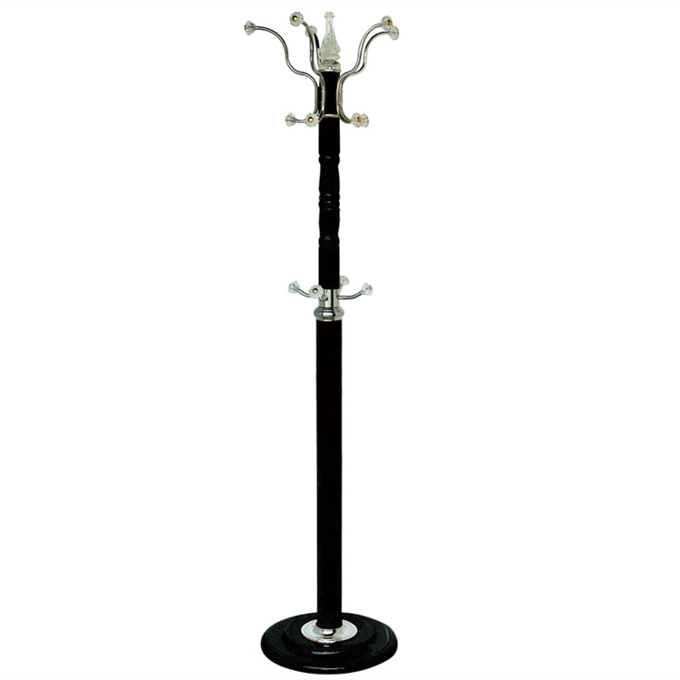 White Coat Rack Freestanding