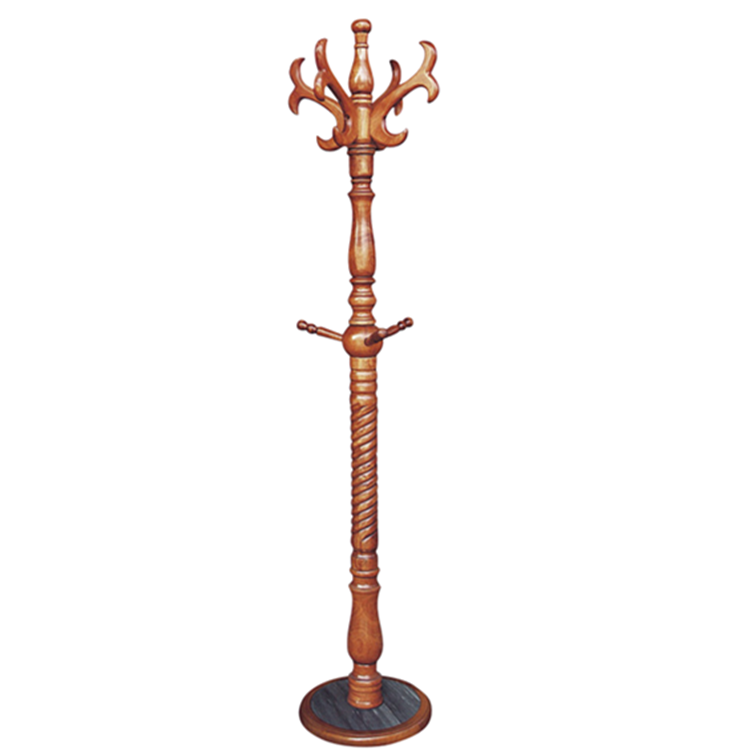 Wooden Coat Rack Stand