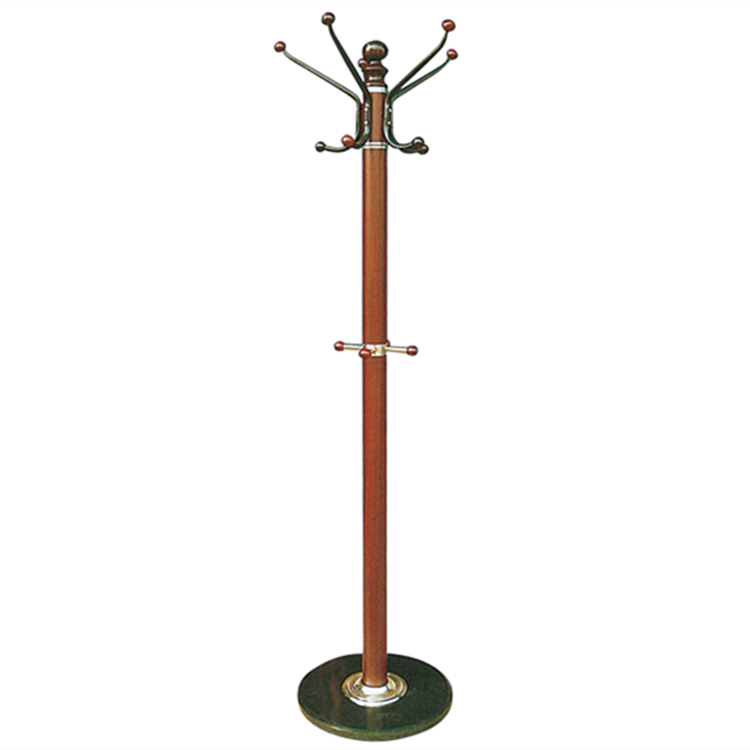 Metal Modern Coat Rack Free Standing