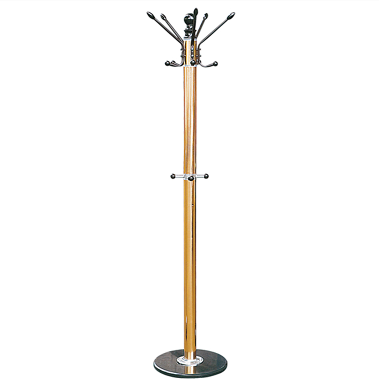 Metal Modern Coat Rack Free Standing