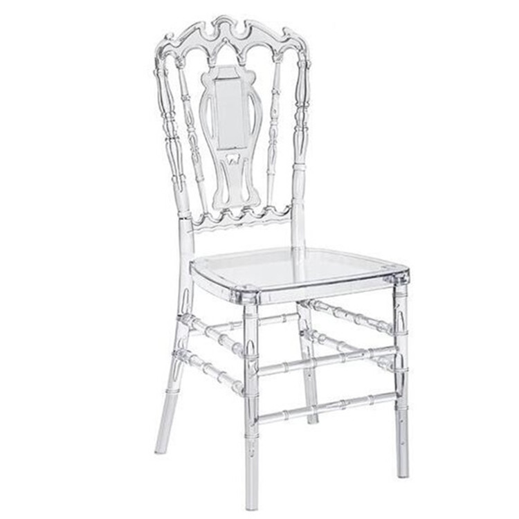 Napoleon Stackable Resin Chair Plastic