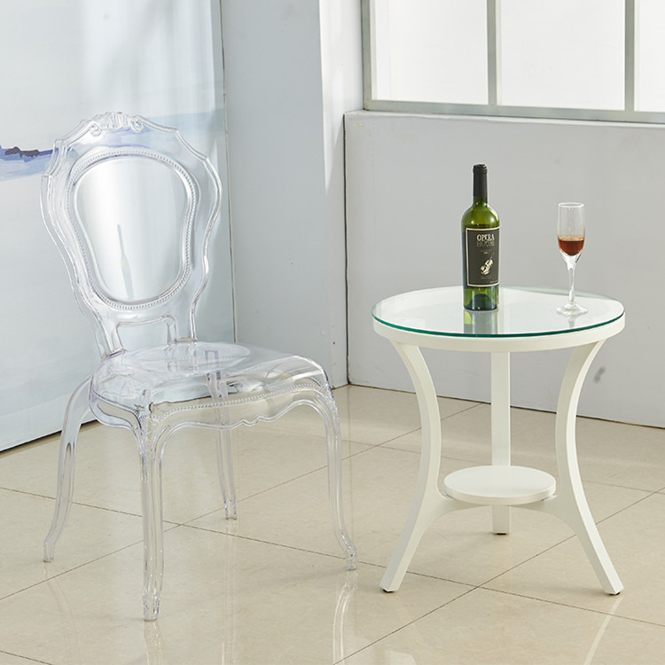 Acrylic Chair Clear Dining Chair