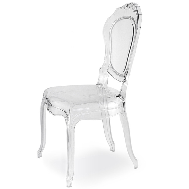 Acrylic Chair Clear Dining Chair