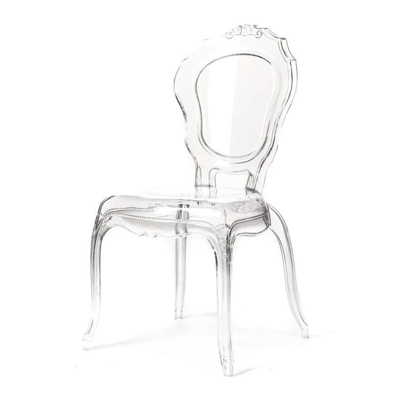 Acrylic Chair Clear Dining Chair