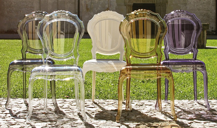 Acrylic Chair Clear Dining Chair