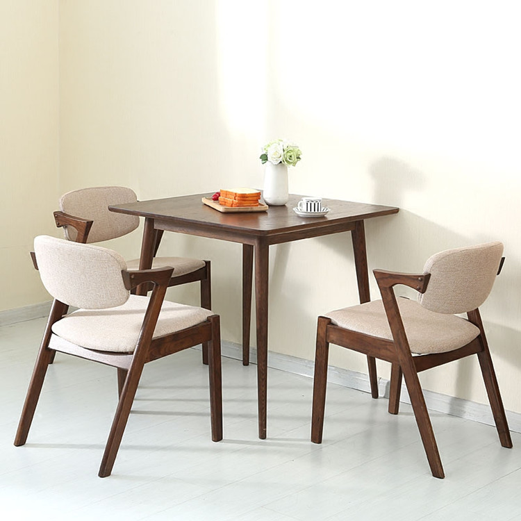 Upholstered Dining Vintage Wood Chair